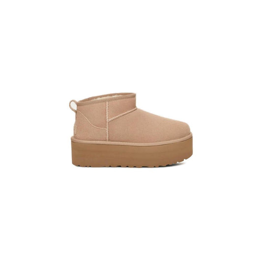 UGG Beige Suede Boot