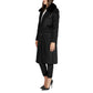 Guess Black Polyester Jackets & Coat