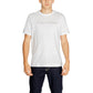 Calvin Klein Sport White Cotton T-Shirt