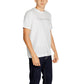 Calvin Klein Sport White Cotton T-Shirt