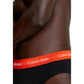 Calvin Klein Underwear Black Cotton Underwear