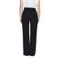 Sandro Ferrone Black Polyester Jeans & Pant