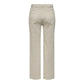 Only Beige Cotton Jeans & Pant