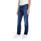 Jeckerson Blue Cotton Jeans & Pant