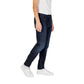 Jeckerson Black Cotton Jeans & Pant