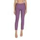 Sandro Ferrone Purple Polyester Jeans & Pant