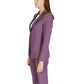 Sandro Ferrone Purple Polyester Suits & Blazer