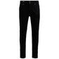 Jack Jones Black Cotton Jeans & Pant