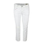 Diesel White Cotton Jeans & Pant