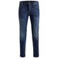 Jack Jones Blue Cotton Jeans & Pant