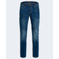 Jack Jones Blue Cotton Jeans & Pant