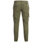 Jack Jones Green Cotton Jeans & Pant