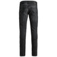 Jack Jones Black Organic Cotton Jeans & Pant