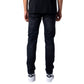 Jack Jones Black Cotton Jeans & Pant