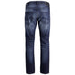 Jack Jones Blue Cotton Jeans & Pant