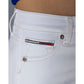 Tommy Hilfiger Jeans White Cotton Jeans & Pant