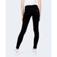 Guess Black Cotton Jeans & Pant