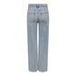 Only Light Blue Cotton Jeans & Pant