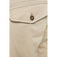 Jack Jones Beige Cotton Jeans & Pant