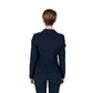 Sandro Ferrone Blue Polyester Suits & Blazer