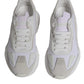 Dolce & Gabbana White Leather Daymaster Low Top Sneakers Shoes