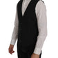 Dolce & Gabbana Sleek Striped Waistcoat Vest