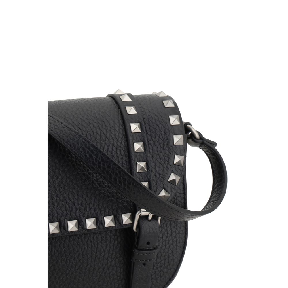 Valentino Garavani Rockstud Messenger Small Shoulder Bag