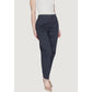 Street One Gray Cotton Jeans & Pant