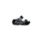 Crocs Black Croslite Sandal