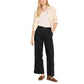 Street One Black Linen Jeans & Pant