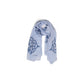 Guess Blue Polyester Scarf