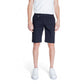 Antony Morato Black Cotton Short