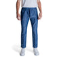 Antony Morato Blue Cotton Jeans & Pant