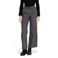 Jacqueline De Yong Gray Cotton Jeans & Pant