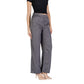 Jacqueline De Yong Gray Polyester Jeans & Pant