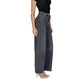 Jacqueline De Yong Gray Cotton Jeans & Pant