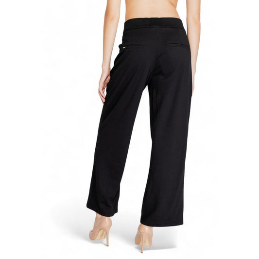 Street One Black Viscose Jeans & Pant