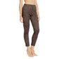 Street One Brown Polyester Jeans & Pant