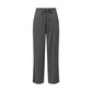 Jacqueline De Yong Gray Viscose Jeans & Pant