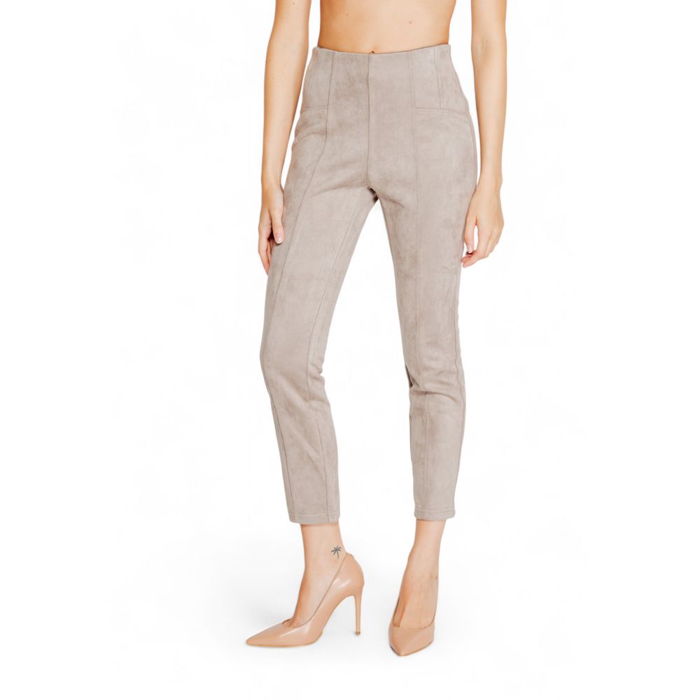 Street One Gray Polyester Jeans & Pant