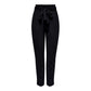 Jacqueline De Yong Black Polyester Jeans & Pant