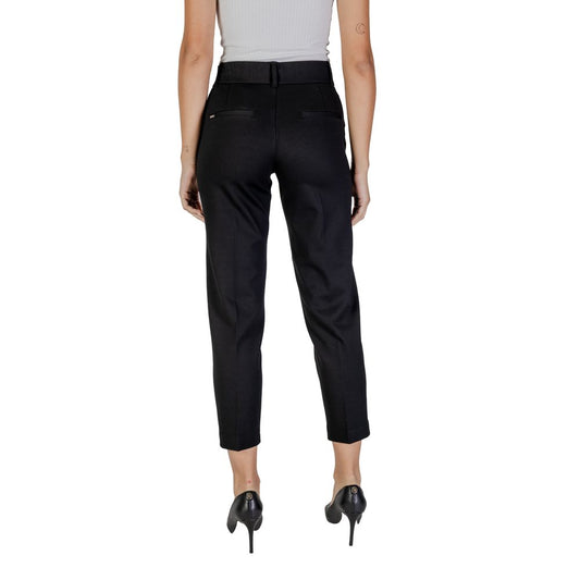 Street One Black Viscose Jeans & Pant