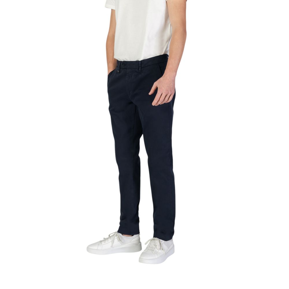 Antony Morato Blue Cotton Jeans & Pant