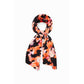 Desigual Red Polyester Scarf