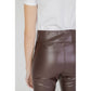 Street One Brown Polyester Jeans & Pant