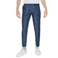 Antony Morato Blue Cotton Jeans & Pant