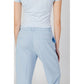 Only Blue Polyester Jeans & Pant