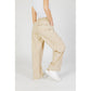 Only Beige Cotton Jeans & Pant