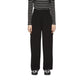 Jacqueline De Yong Black Polyester Jeans & Pant