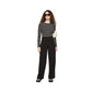 Jacqueline De Yong Black Polyester Jeans & Pant